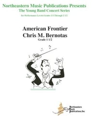 American Frontier Concert Band sheet music cover